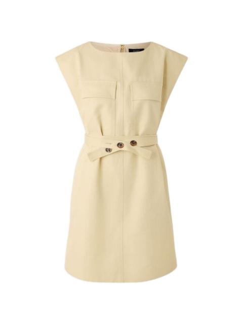 soeur Imane belted dress