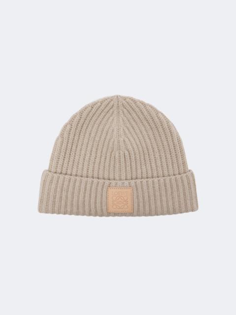 Loewe Anagram cashmere beanie