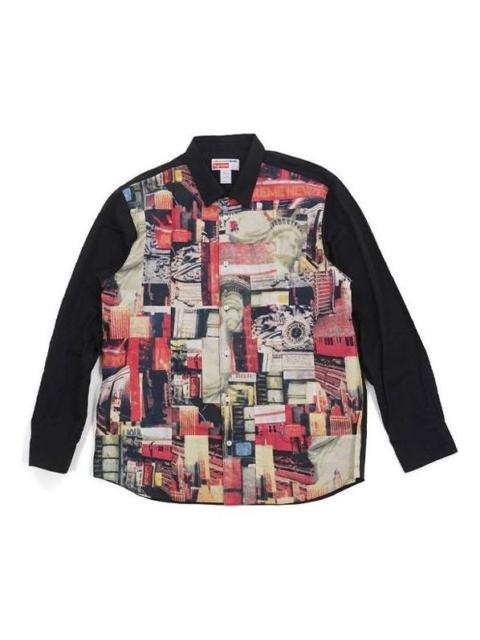 Supreme Supreme FW18 X Comme des Garcons Shirt Patchwork Button Up Shirt 'Multicolor' SUP-FW18-408