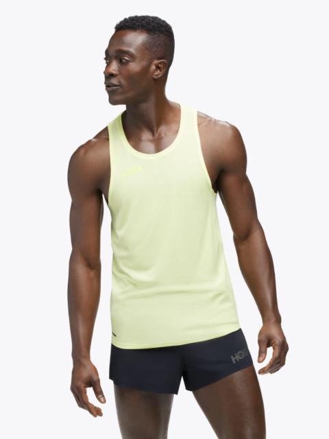 HOKA ONE ONE Men's Glide Singlet