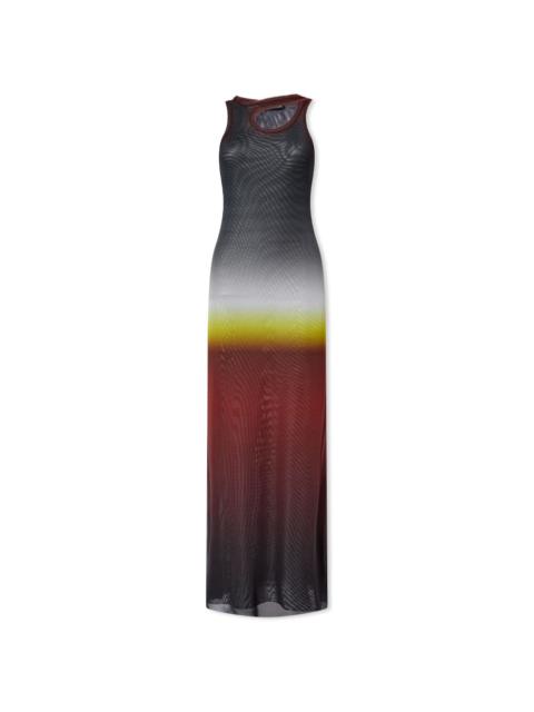 OTTOLINGER Ottolinger Mesh Tank Top Maxi Dress