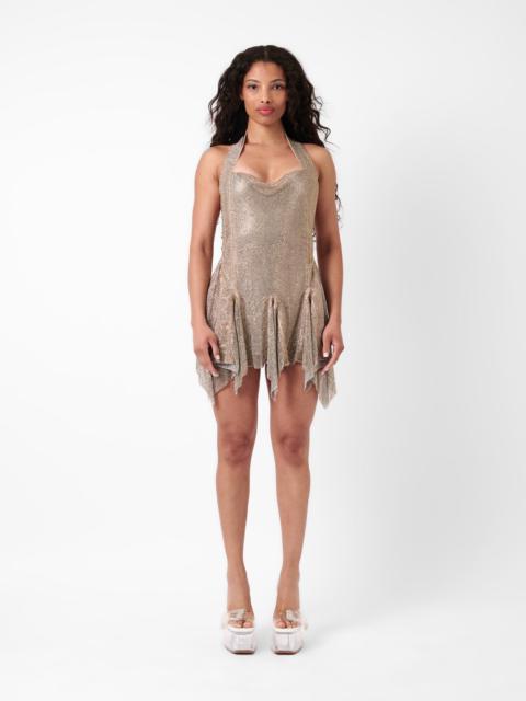 POSTER GIRL MUNROE RHINESTONE DRESS LONG ISLAND