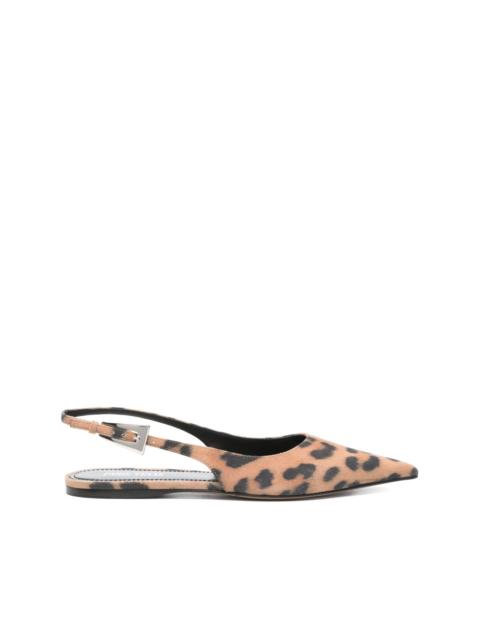 PARIS TEXAS Jessica ballet flats