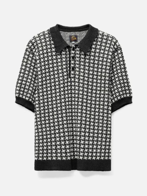 NEEDLES POLO SWEATER