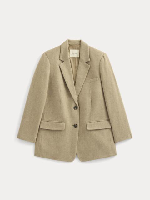 EVERLANE THE OVERSIZED BLAZER IN WOOL