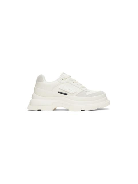 BOTH White Gao Eva Velcro Patch Sneakers