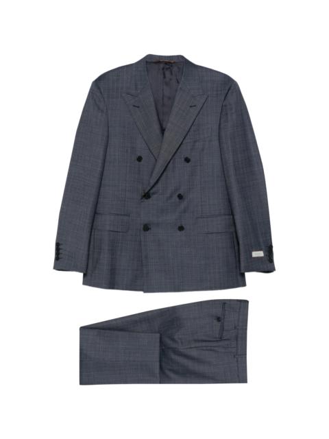 Canali Canali Double-breasted Pinstripe Suit