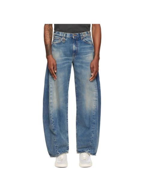 R13 Blue Janine Jeans