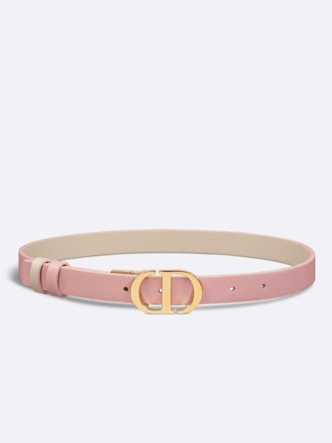 Dior 30 Montaigne Reversible Belt