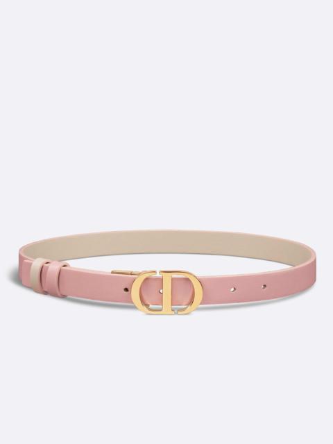 Dior 30 Montaigne Reversible Belt