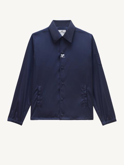 courrèges VESTE COACH NYLON
