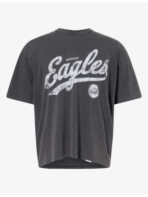 REPRESENT Represent x NFL Philadelphia Eagles Jersey T-Shirt