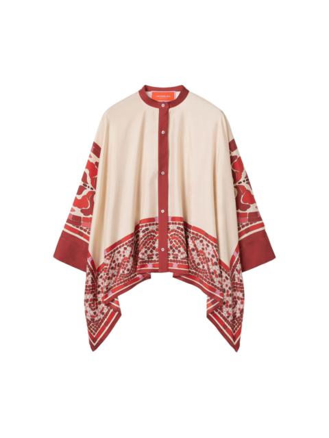 La DoubleJ silk foulard shirt