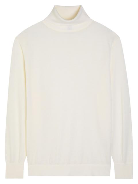 TOTEME Toteme Turtle-neck Fine-knit Wool Jumper