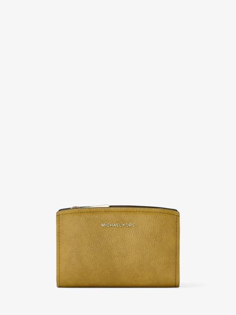 MICHAEL KORS Bryant Medium Nubuck Wallet