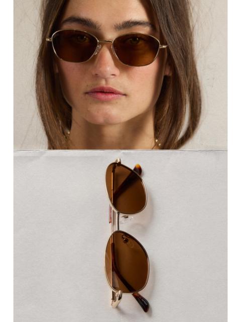 FREE PEOPLE Bridgitte Square Polarized Sunglasses