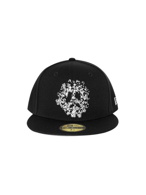 DENIM TEARS Peace Wreath Snapback Hat "Black" DT489