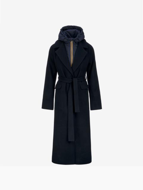K-WAY Jorance Woolmark Coat