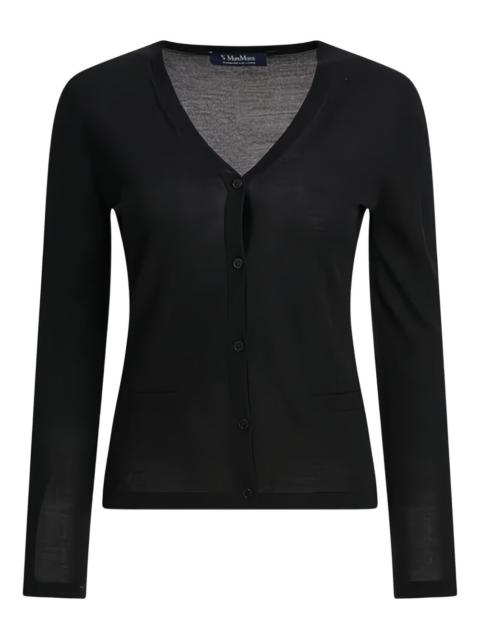 'S Max Mara V-neck button cardigan