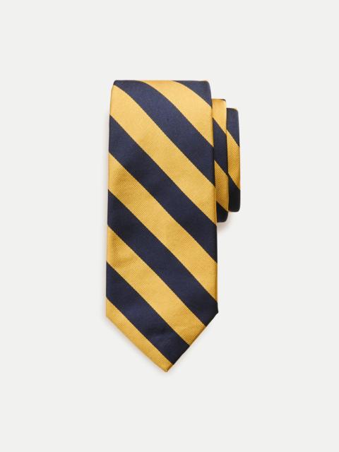 J.CREW English silk striped tie