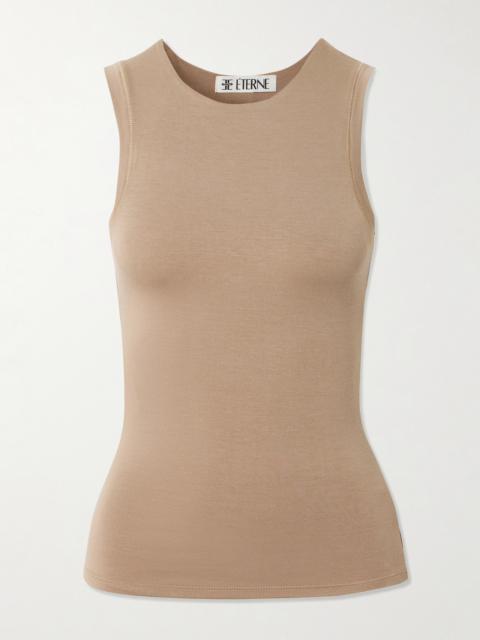 ÉTERNE Modal-blend Jersey Tank
