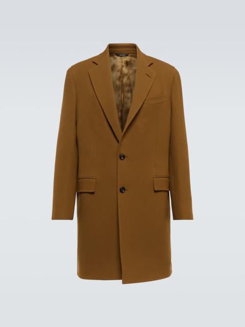 Torino virgin wool coat