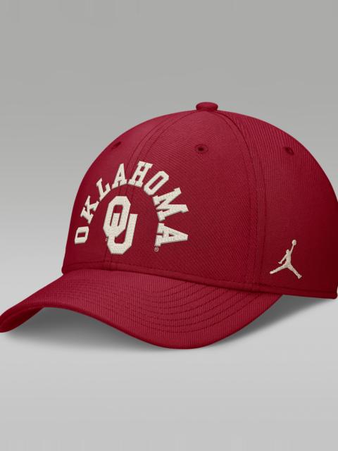 Jordan Oklahoma Campus Prep Men's Jordan Brand Dri-FIT College Hat