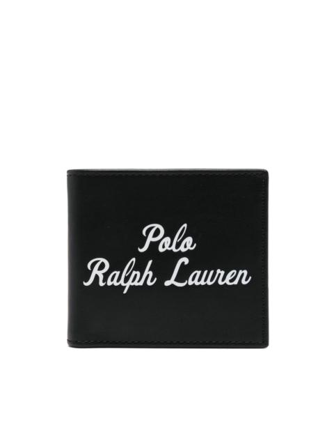Polo Ralph Lauren logo-debossed wallet