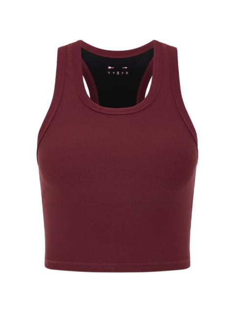 THE UPSIDE Sophie peached crop top