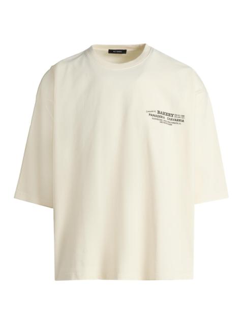 WILLY CHAVARRIA Men's Panaderia Chavarria Buffalo T-Shirt - White