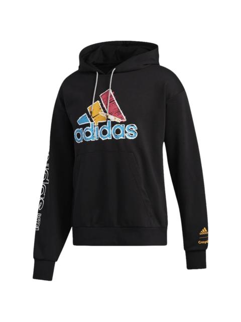 adidas logo hoodie sweater