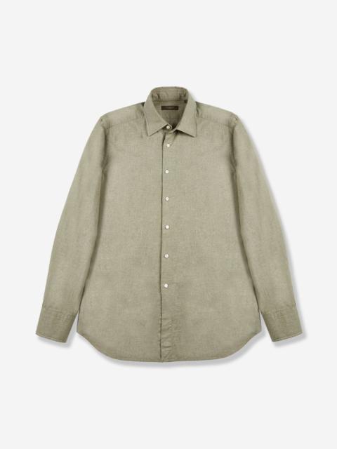 SLOWEAR Regular fit cotton shirt