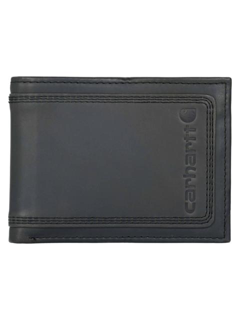 Carhartt Leather Triple-Stitched Passcase