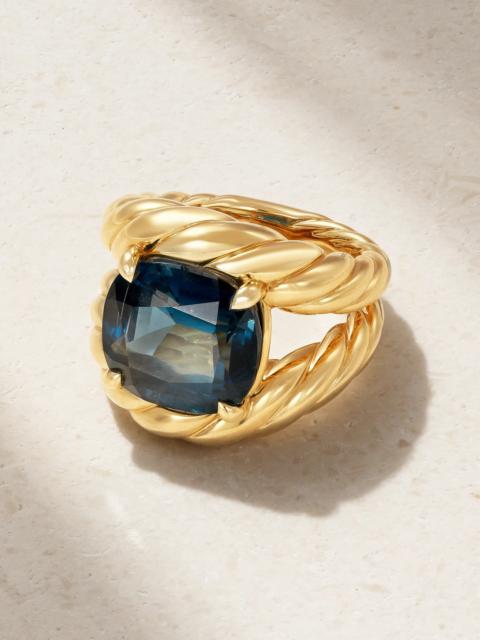 DAVID YURMAN Marbella 18-karat Topaz Ring