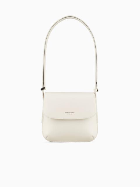 GIORGIO ARMANI Small la Prima bag in leather ASV