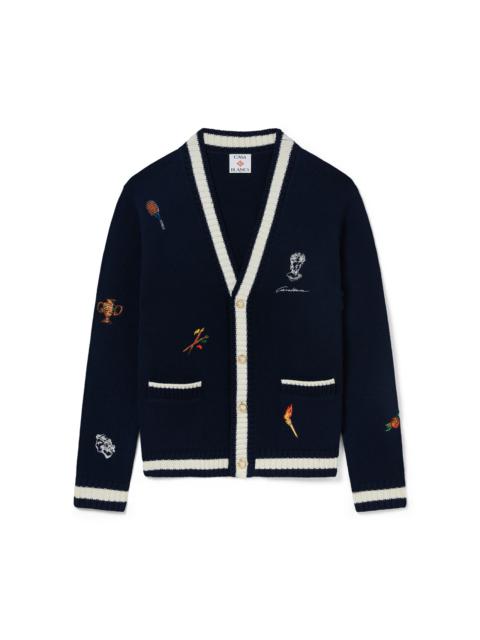CASABLANCA Cashmere Cardigan | Casablanca Paris