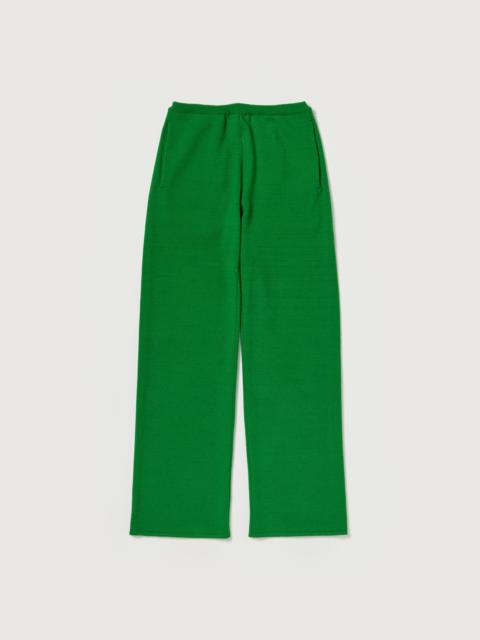 AURALEE SUPER FINE WOOL KNIT PANTS