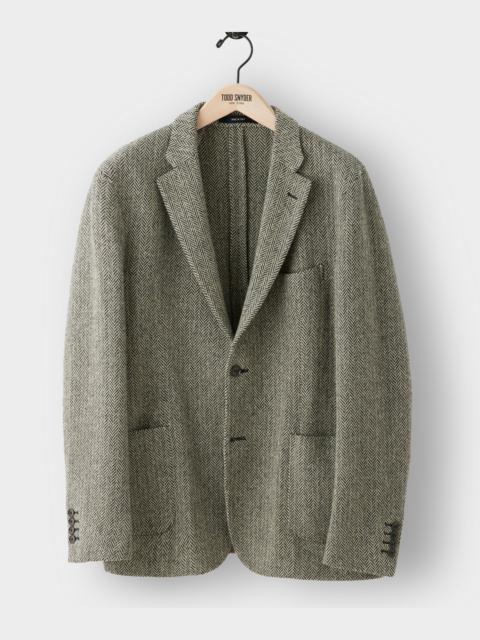 TODD SNYDER Italian Wool Herringbone Sport Coat
