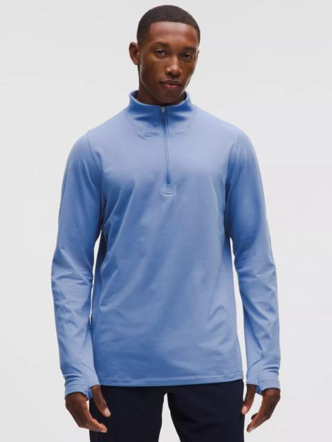 lululemon Rulu Fleece Half-Zip Long-Sleeve Shirt