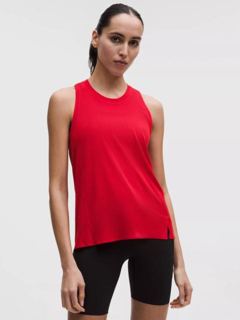 lululemon Fast and Free Singlet *Perforated Stripe