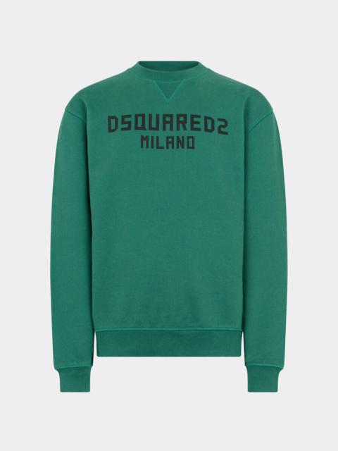 DSQUARED2 DSQUARED2 MILANO COOL FIT CREWNECK