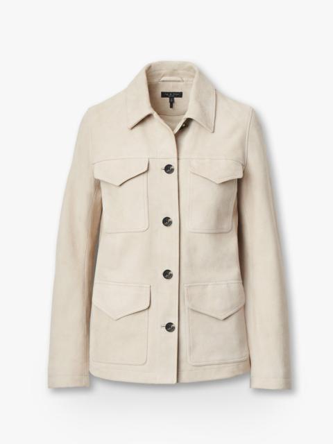 rag & bone Kara Suede Jacket