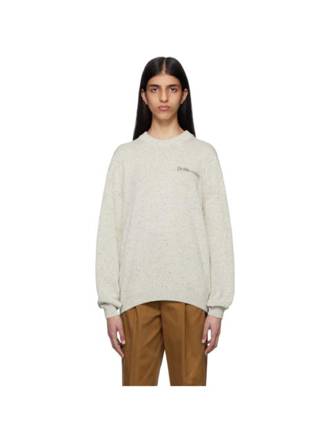 Holzweiler Off-White Saturn Sweater