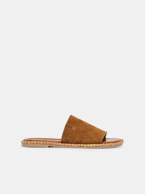 dolce vita RIDGE SANDALS CHESTNUT SUEDE