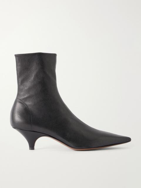 NEOUS Poera 40 leather ankle boots Black