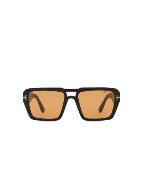 TOM FORD Redford TR pilot-frame sunglasses