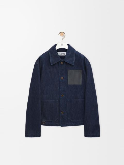 Loewe Workwear jacket in denim