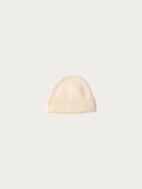ROTOTO® Washi/Recycled Cotton Beanie - Raw