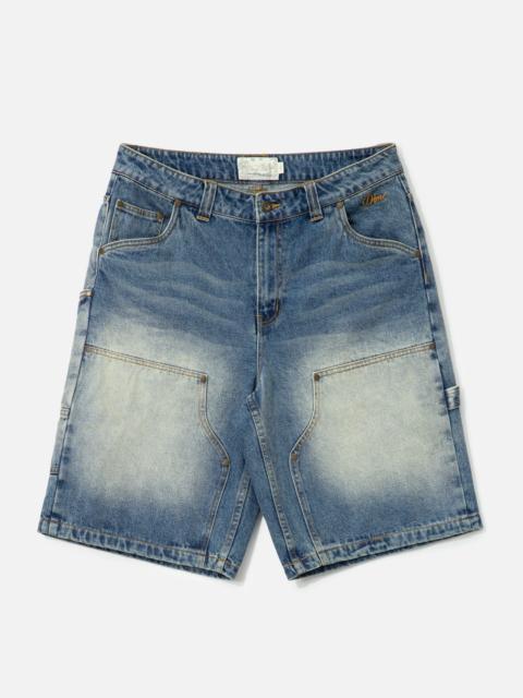 CARPENTER DENIM SHORTS