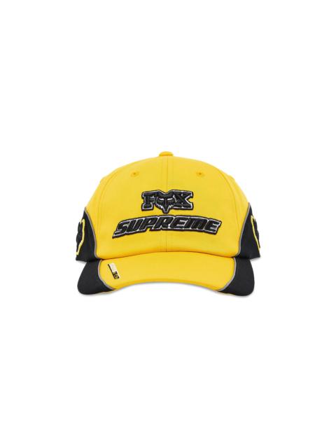 Supreme Supreme x Fox Racing 6-Panel 'Yellow' | REVERSIBLE